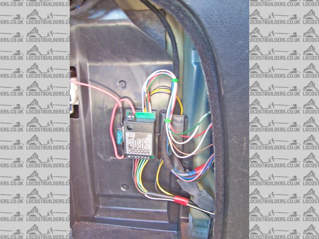 VW B5 tow bar wiring